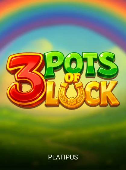 3 Pots of Luck — Platipus pokie