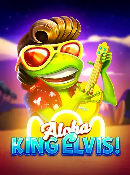 Aloha King Elvis — BGaming pokie