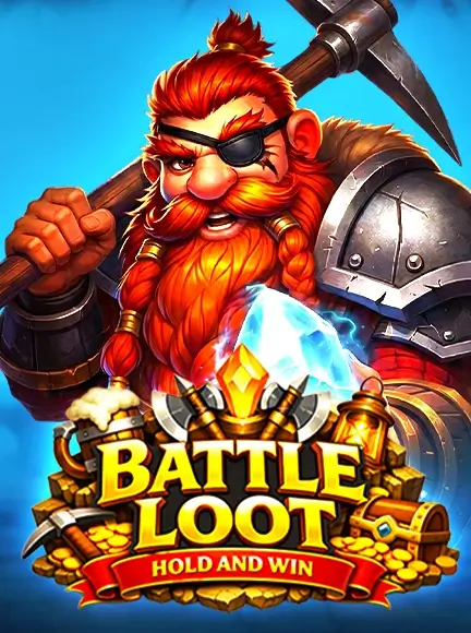 Battle Loot: Hold and Win — Mascot pokie