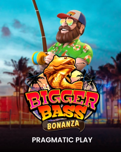 Bigger Bass Bonanza — Pragmatic Play pokie