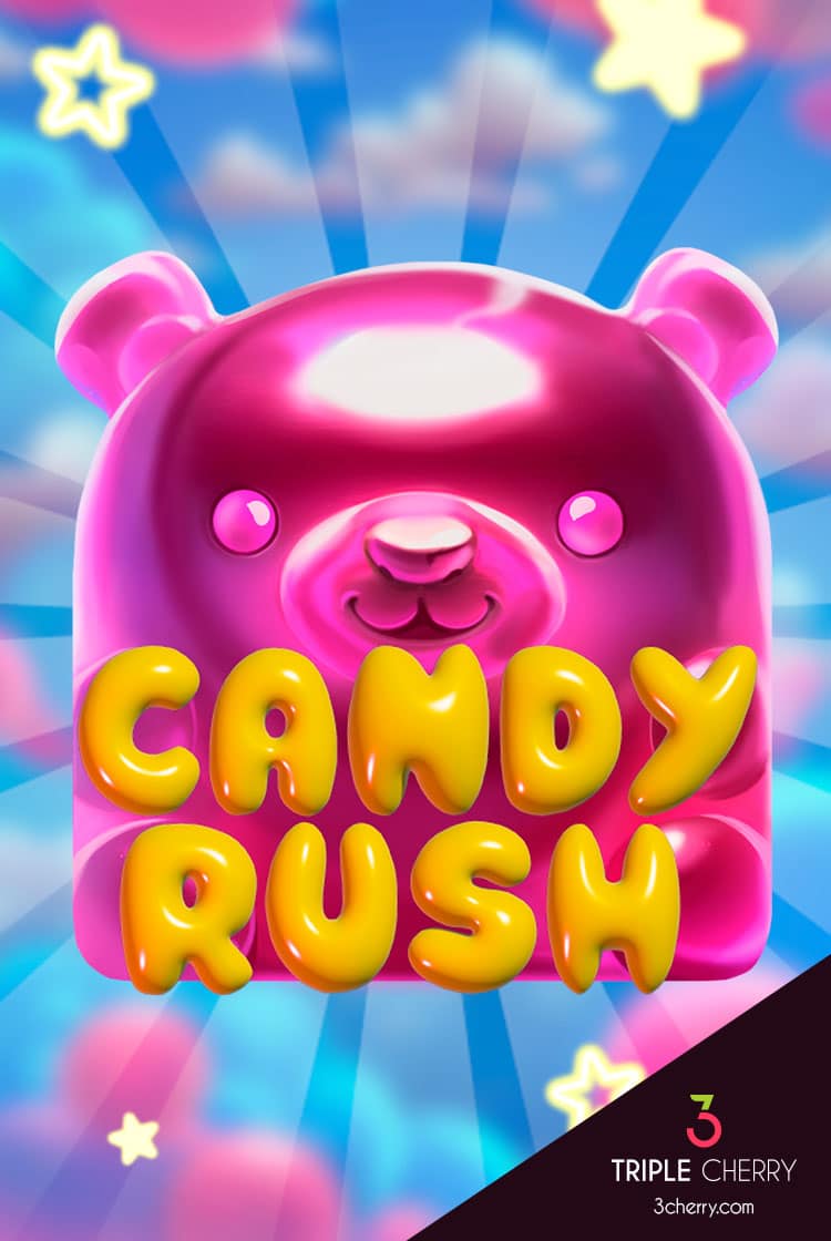 Candy Rush — Pragmatic Play pokie