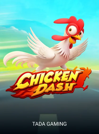 Chicken Dash Jackpot — TaDa Gaming pokie