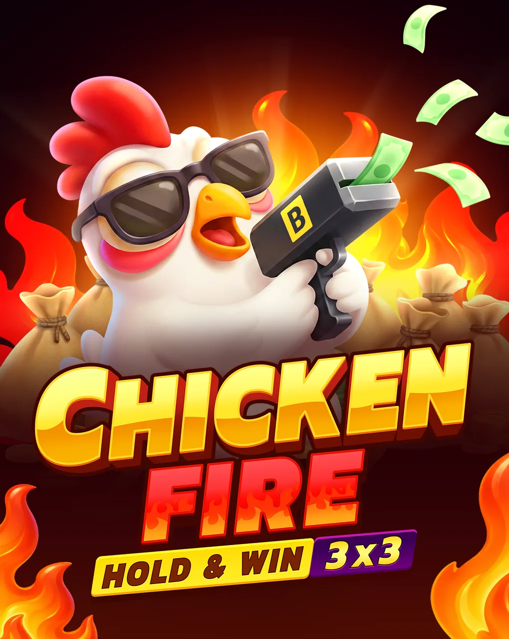Chicken Fire — BGaming pokie